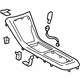 Toyota 58921-48030-A0 Upper Cover, Rear