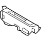 Toyota 57451-47040 Member, Front Floor Cross, Passenger Side