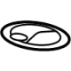 Toyota 58325-0R020 Access Cover, Rear Passenger Side