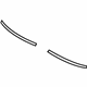 Toyota 55356-47110 Cushion Strip, Upper