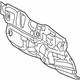Toyota 55210-02780 Insulation, Front Inner