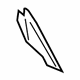 Toyota 53155-47010 Side Seal