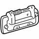 Toyota 69230-60081-A0 Handle, Outside, White, Passenger Side