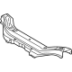 Toyota 53208-62010 Upper Tie Bar, Front