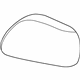 Toyota 87915-02230-G0 Outer Cover, Green, Passenger Side