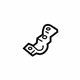 Toyota 77216-02010 Filler Pipe Lower Bracket