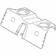 Toyota 64717-WAA01 Package Tray Trim, Front