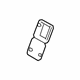 Toyota 72996-WAA01 Cover, Passenger Side