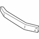 Toyota 52131-47070 Impact Bar, Front
