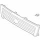 Toyota 53100-04110-B0 Grille, Silver, Front