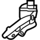 Toyota 73903-62010 Knee Air Bag Bracket, Lower