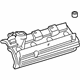 Toyota 11201-50041 Cover Sub-Assembly, Cylinder Head, Passenger Side