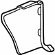 Toyota 62111-0C020-E1 Cowl Trim, Fawn, Passenger Side