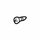 Toyota 90099-00968 Screw(For Air Conditioner Radiator), Inner
