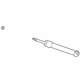 Toyota 48530-80825 Shock Absorber, Rear Passenger Side
