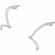 Toyota 73360-AC010-A1 Lap & Shoulder Belt, Rear