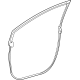Toyota 67861-08030 Door Weatherstrip, Passenger Side