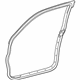 Toyota 67862-35080 Door Weatherstrip, Driver Side