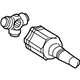 Toyota 43040-0W050 Inner CV Joint, Driver Side