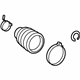 Toyota 04437-44040 Inner Boot, Passenger Side