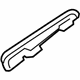 Toyota 53866-47030 Fender Seal, Passenger Side