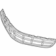 Toyota 53114-33900 Upper Grille, Front