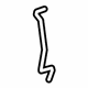 Toyota 69311-21040 Lock Rod, Passenger Side