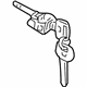 Toyota 69052-21140 Lock Cylinder, Driver Side