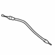 Toyota 69710-21040 Lock Cable, Front