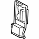 Toyota 71705-0C010-B0 Seat Back Panel, Gray, Front