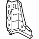 Toyota 53813-75010 Extension, Front Fender, Passenger Side