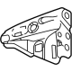 Toyota 53835-62010 Front Bracket, Passenger Side
