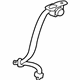 Toyota 73350-06070-A0 Belt & Retractor, Gray, Center
