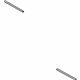 Toyota 72501-0C030 Connector Pipe, Rear