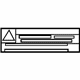 Toyota G9118-47020 Caution Label