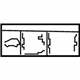 Toyota G9275-48020 Battery Label