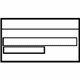 Toyota 11298-20751 Emission Label