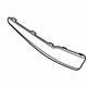 Toyota 76081-02905 Spoiler, Front Passenger Side