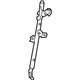 Toyota 55307-12410 Lower Brace, Passenger Side