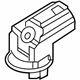 Toyota 81275-WB001 License Lamp Bulb Socket, Rear