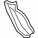 Toyota 61745-52040 Lower Reinforcement, Passenger Side