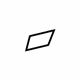 Toyota 61825-52010 Corner Panel Upper Cover