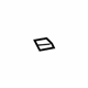Toyota 64323-33030 Package Tray Trim Bracket