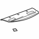 Toyota 64330-33330-E0 Package Tray Trim, Fawn, Rear