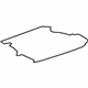 Toyota 64711-33110-C0 Floor Mat, Rear