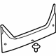 Toyota 58387-33070 Rear Panel Trim