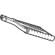Toyota 87107-08080 Heater Core, Rear
