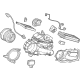Toyota 87030-08180 Case Assembly, Rear