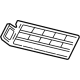 Toyota 88899-08040 A/C & Heater Assembly Cover Plate