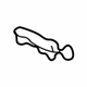 Toyota 55054-AC010 Glove Box Stopper